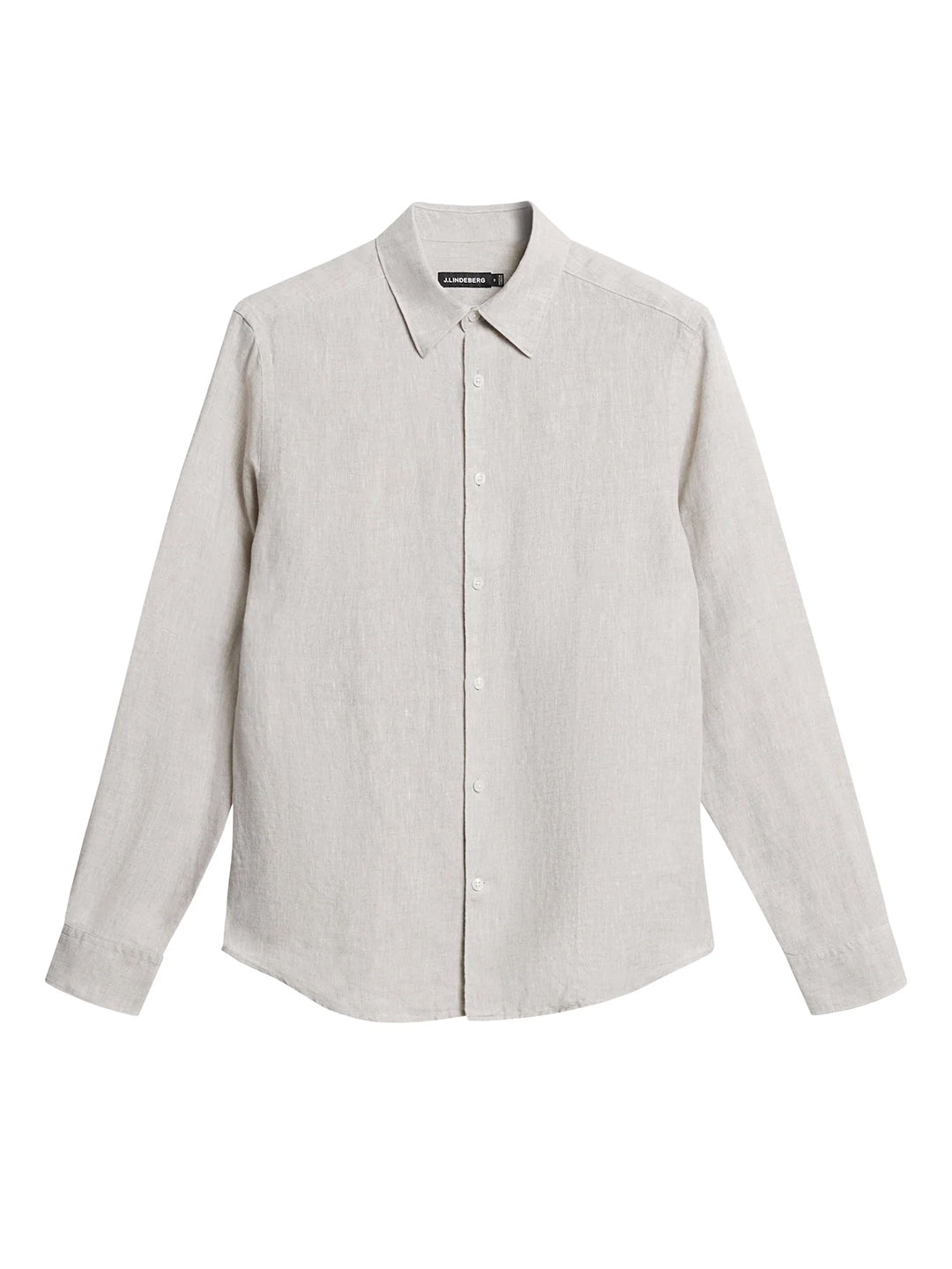 Slim LS Linen Melange Shirt