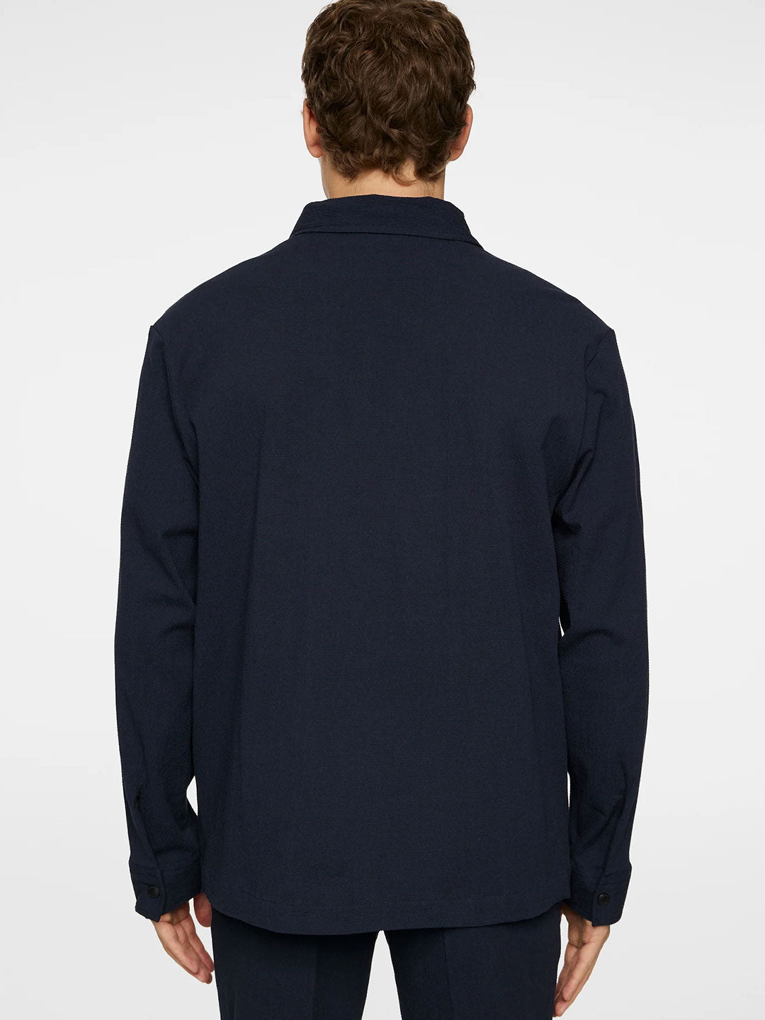 Celian Seersucker Overshirt