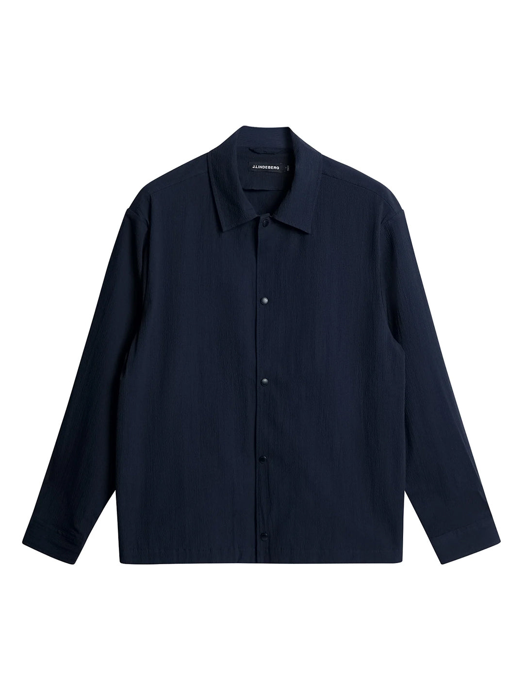 Celian Seersucker Overshirt