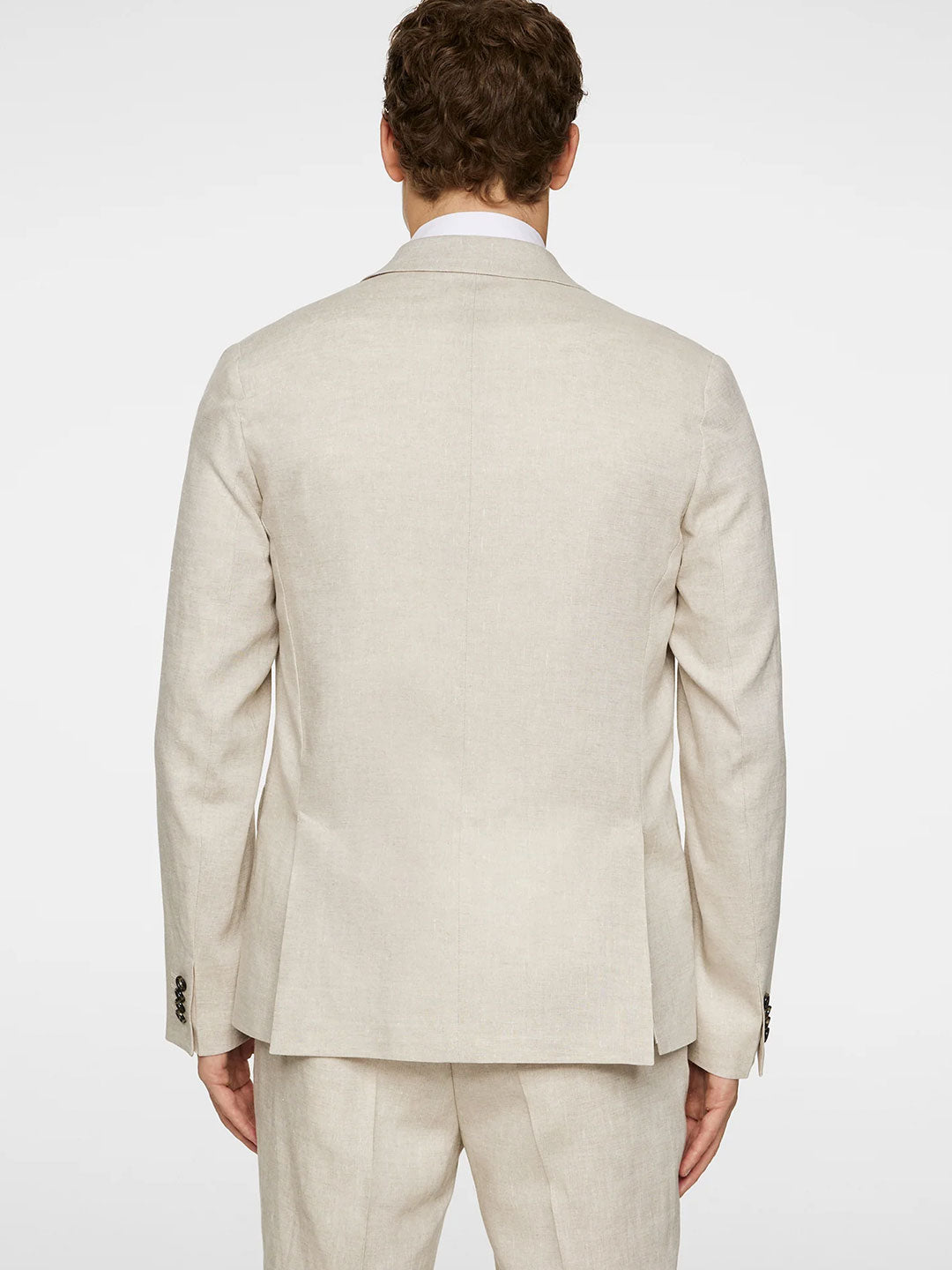 Elton U Super Linen Blazer