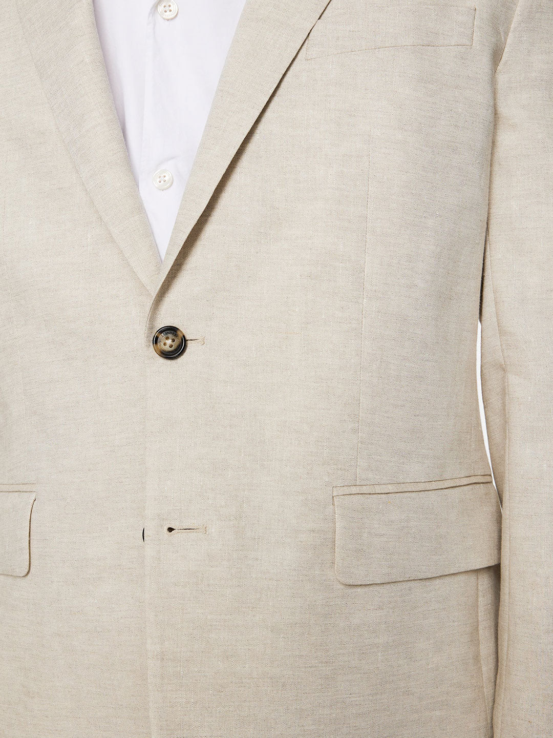 Elton U Super Linen Blazer