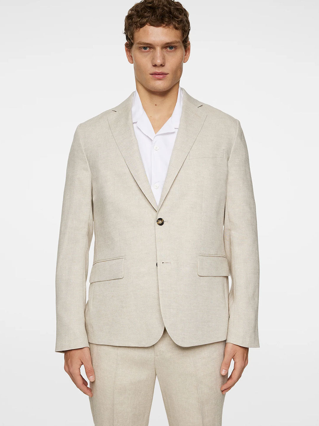Elton U Super Linen Blazer