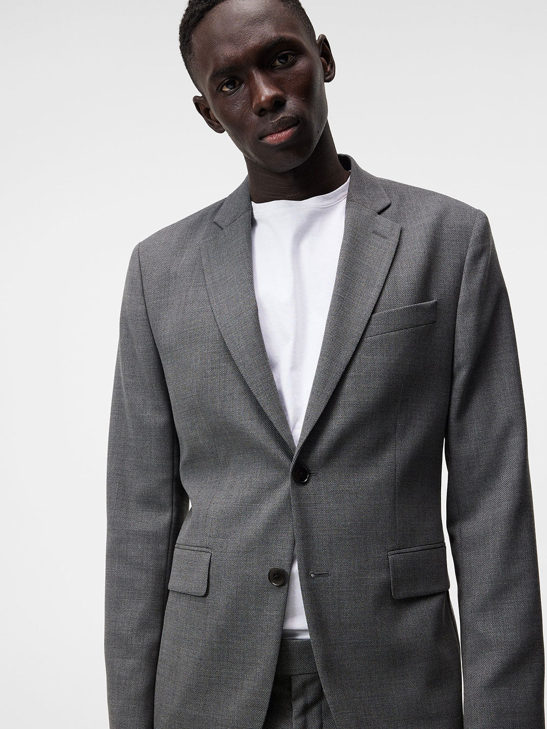 Hopper U Active Hopsack Blazer