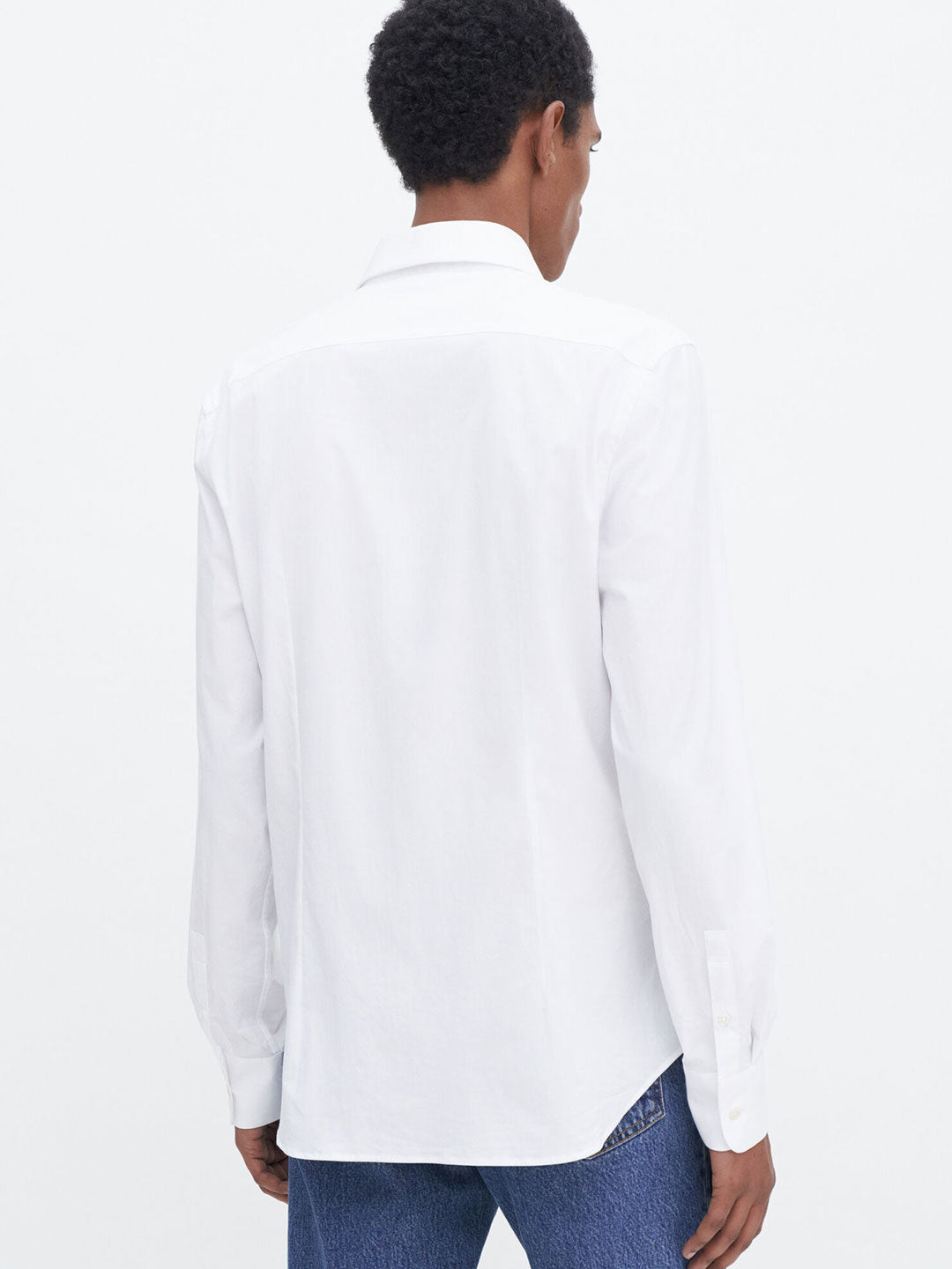 Slim Cotton Stretch Shirt