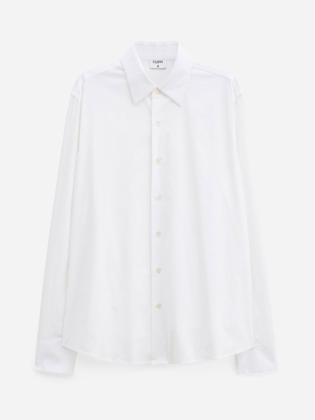 Slim Cotton Stretch Shirt
