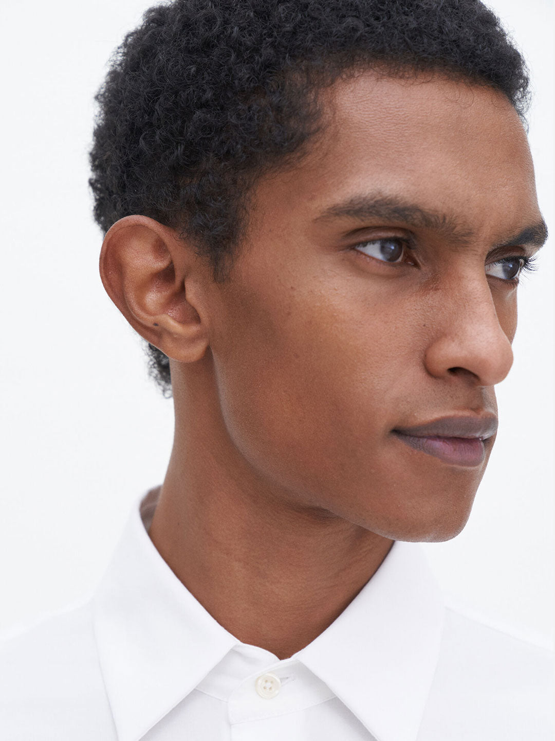 Slim Cotton Stretch Shirt