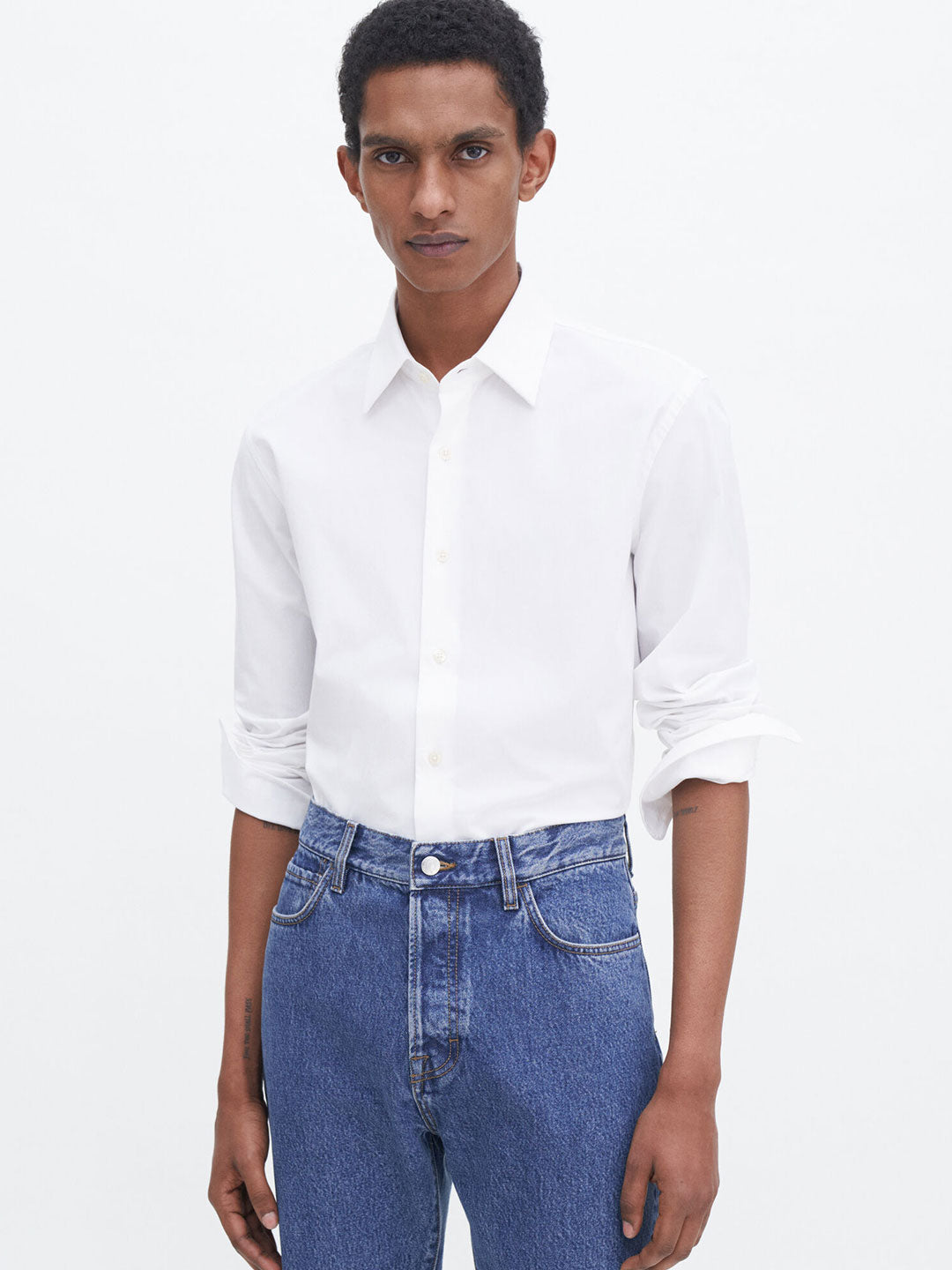 Slim Cotton Stretch Shirt