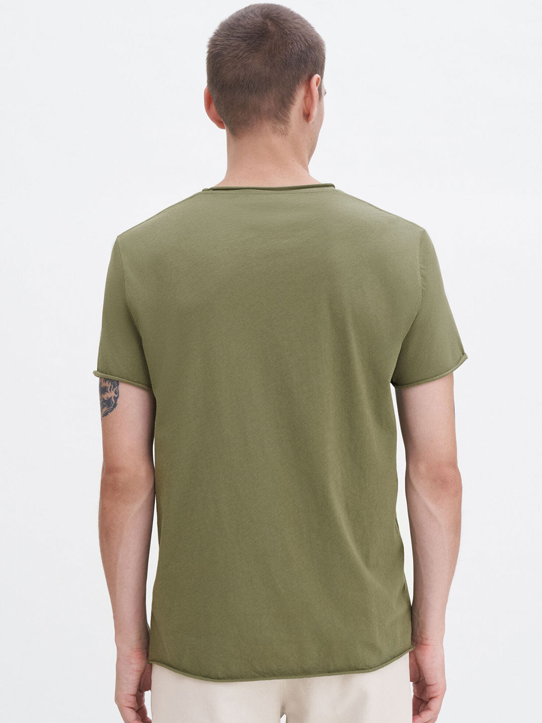 Roll Neck Tee