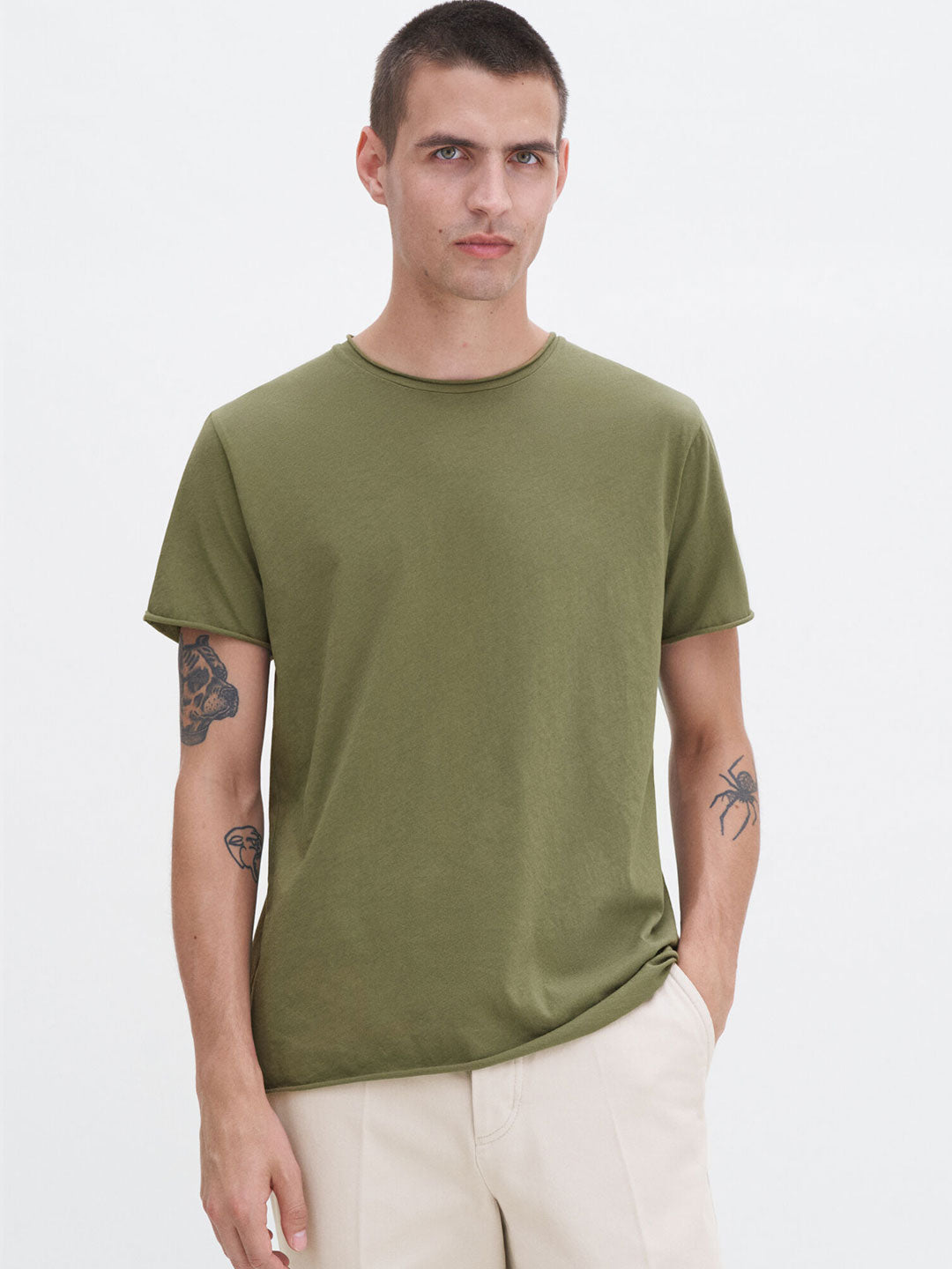Roll Neck Tee