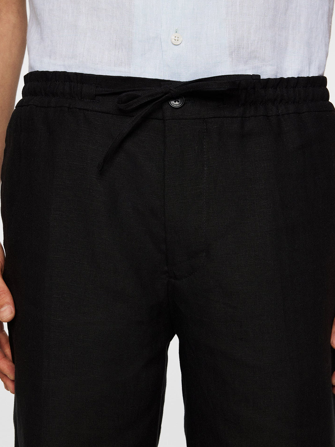 Brady Drape Linen Shorts