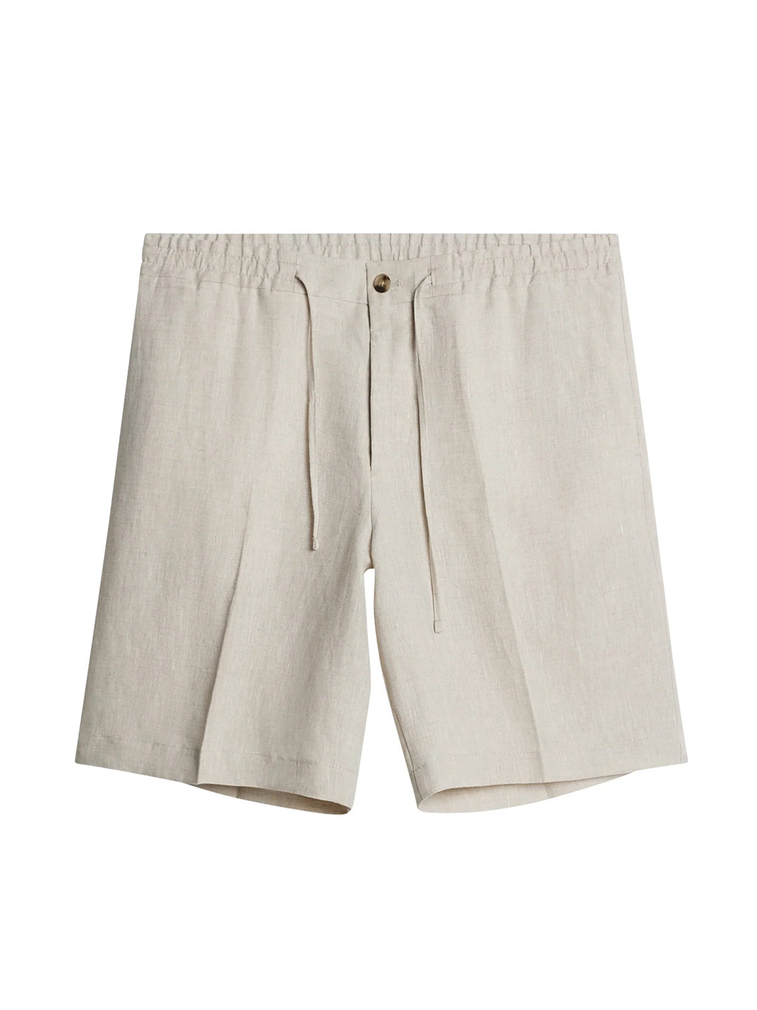 Brady Drape Linen Shorts