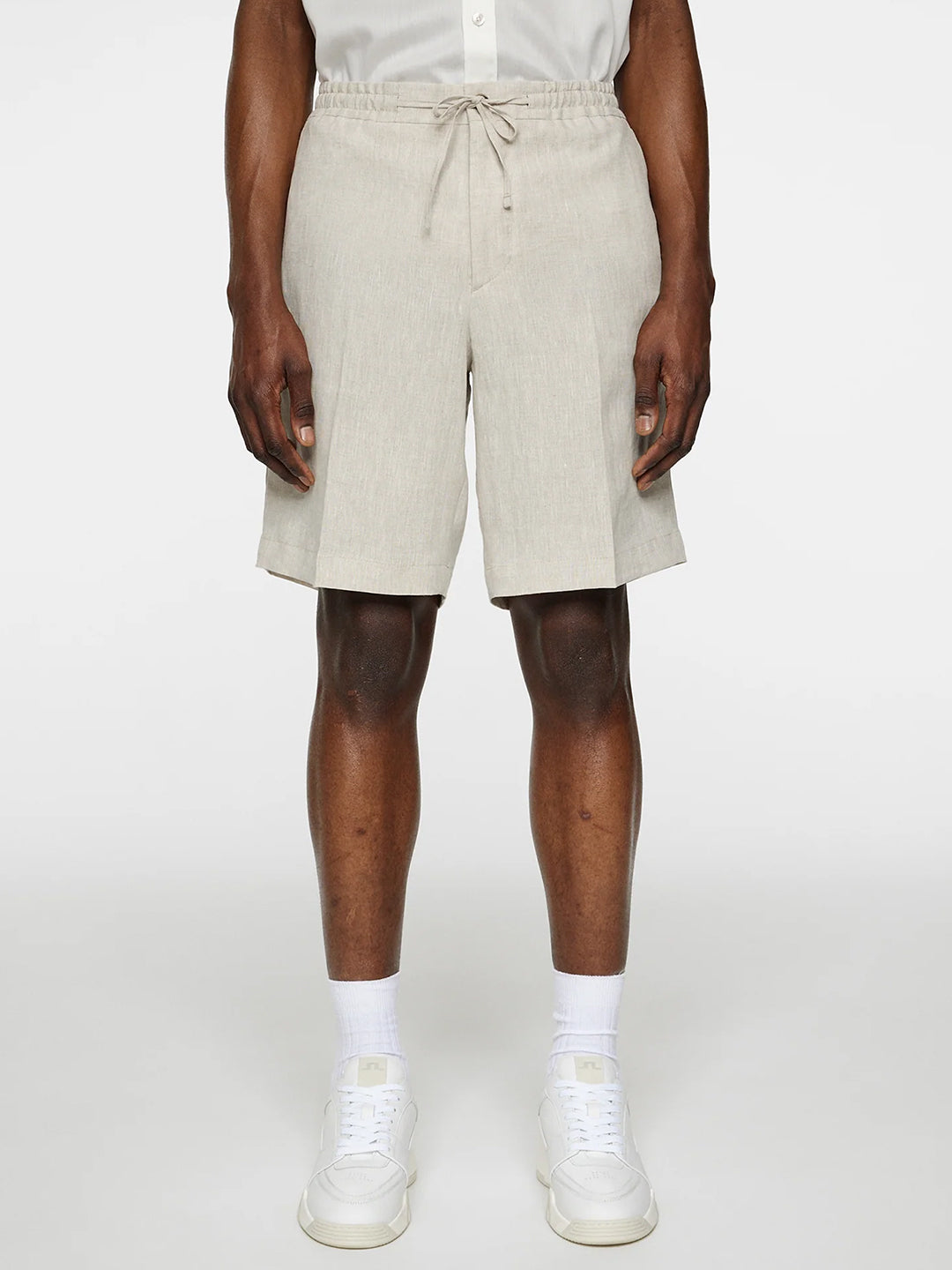 Brady Drape Linen Shorts