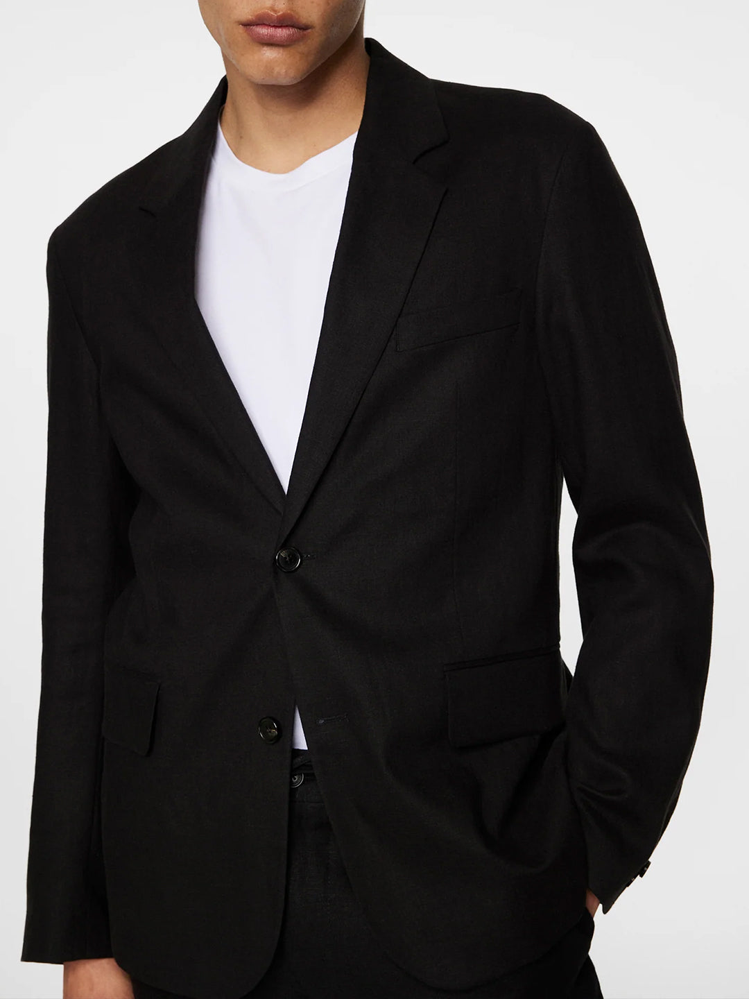 Alban U Super Linen Blazer