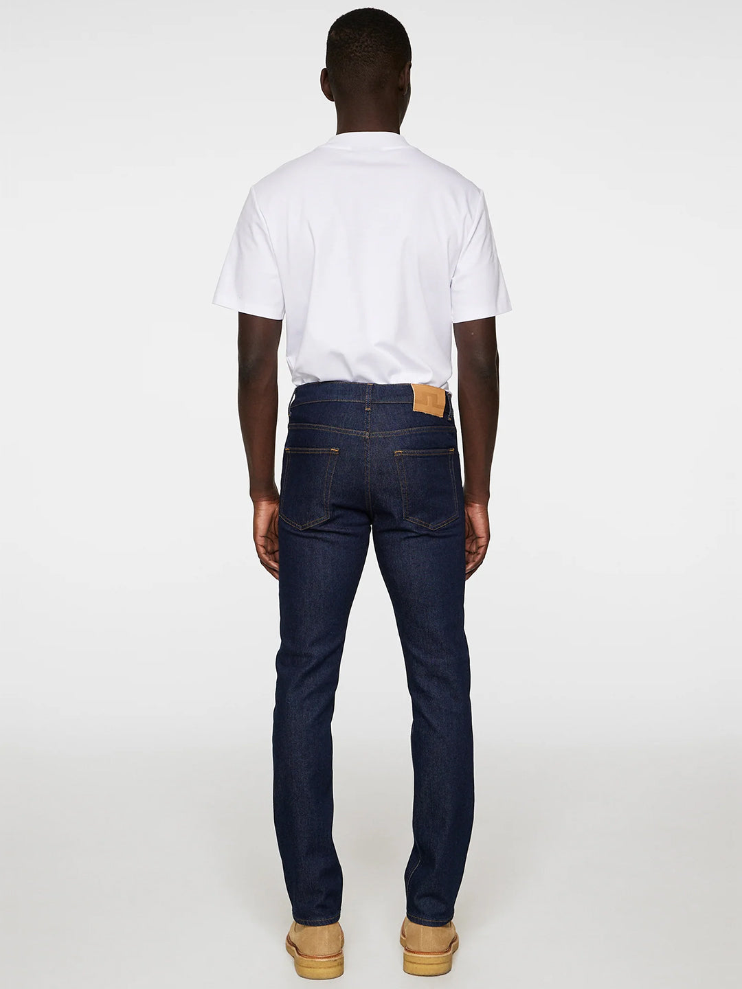 Jax Rinsed Slim Jeans