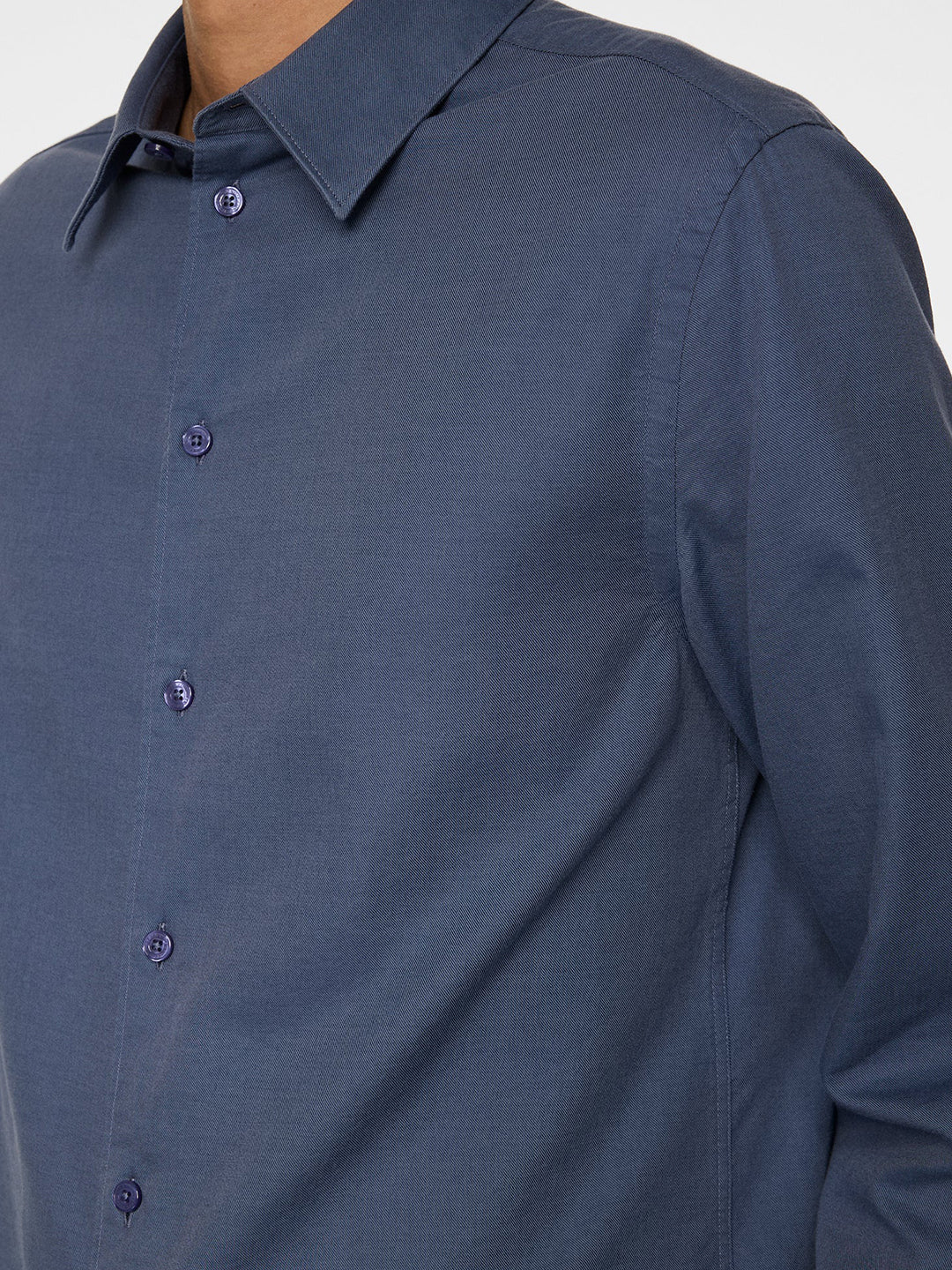 Slim LS Cotton Tencel Shirt
