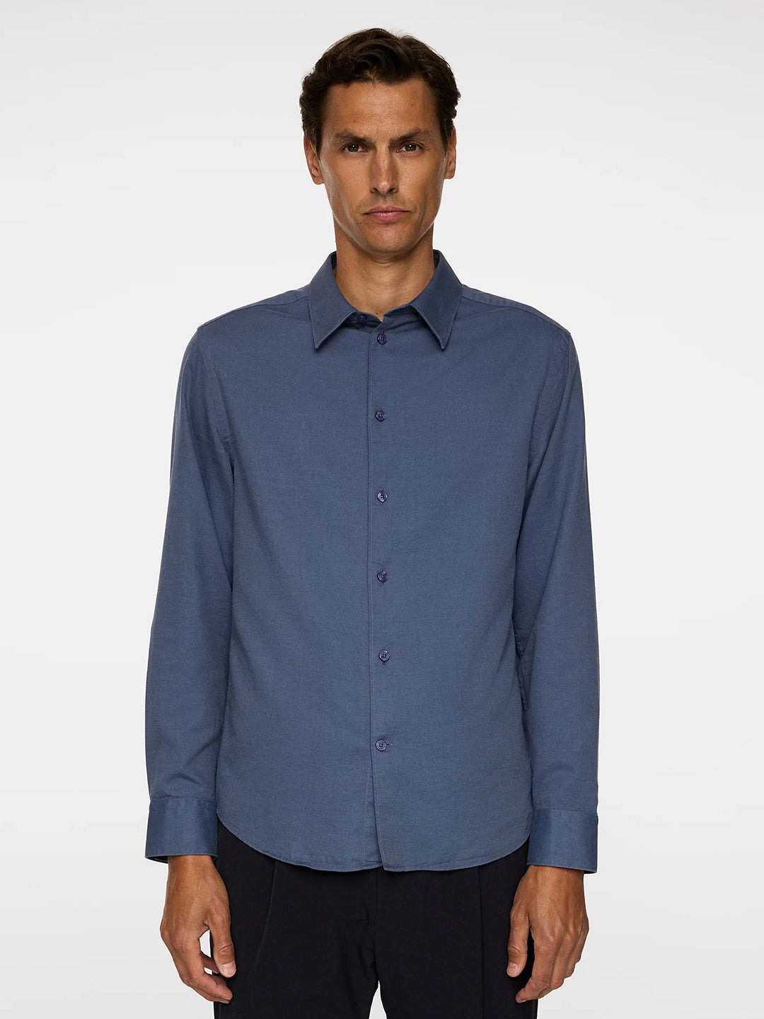 Slim LS Cotton Tencel Shirt