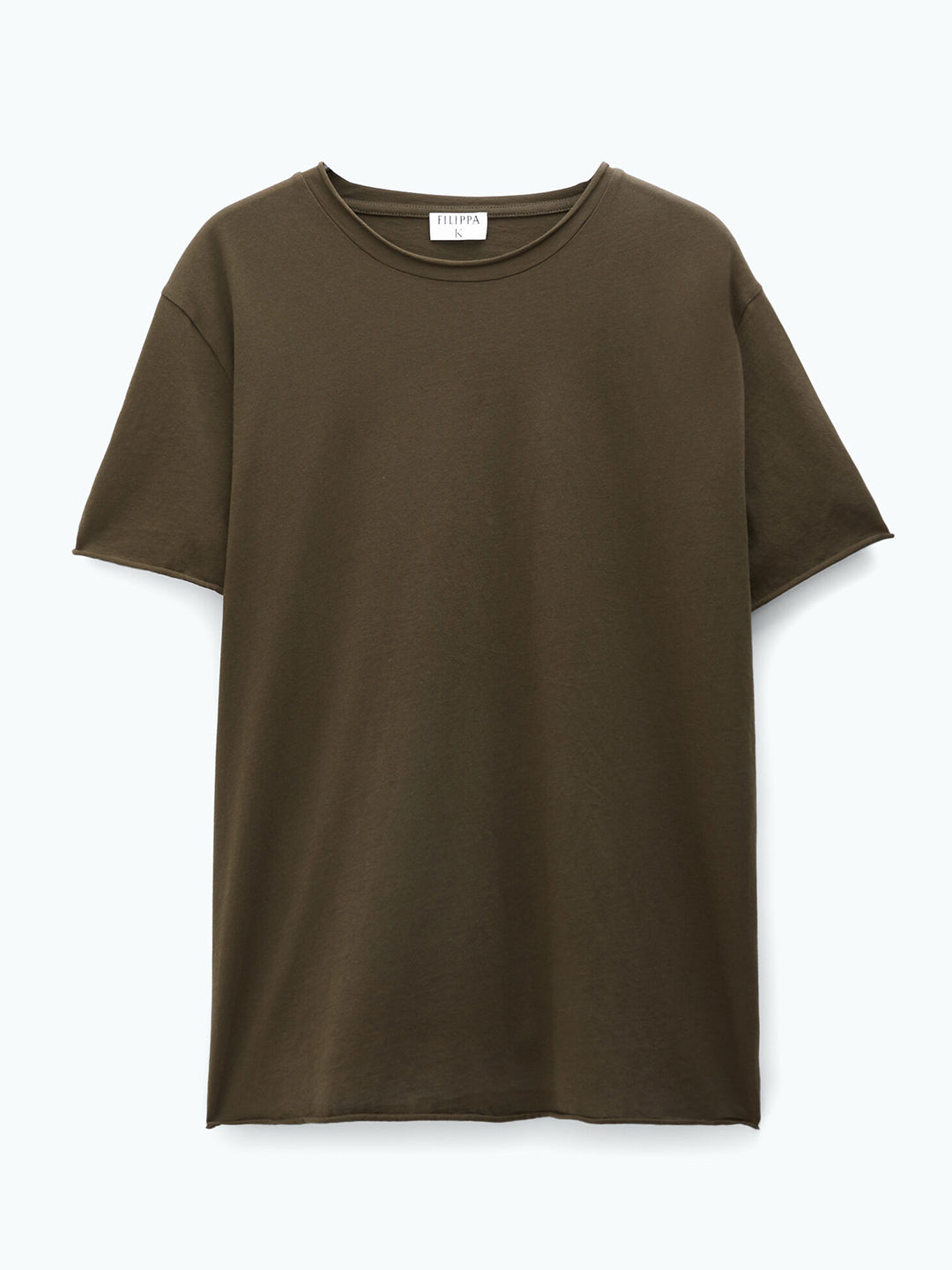Roll Neck Tee