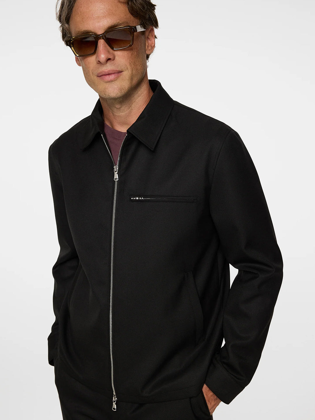 Juri Sharp Twill Jacket