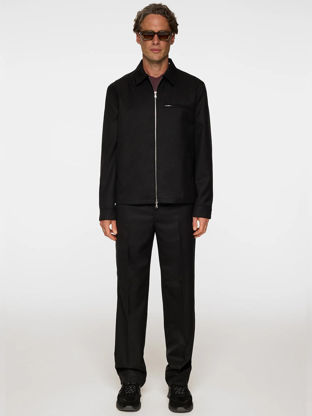 Juri Sharp Twill Jacket
