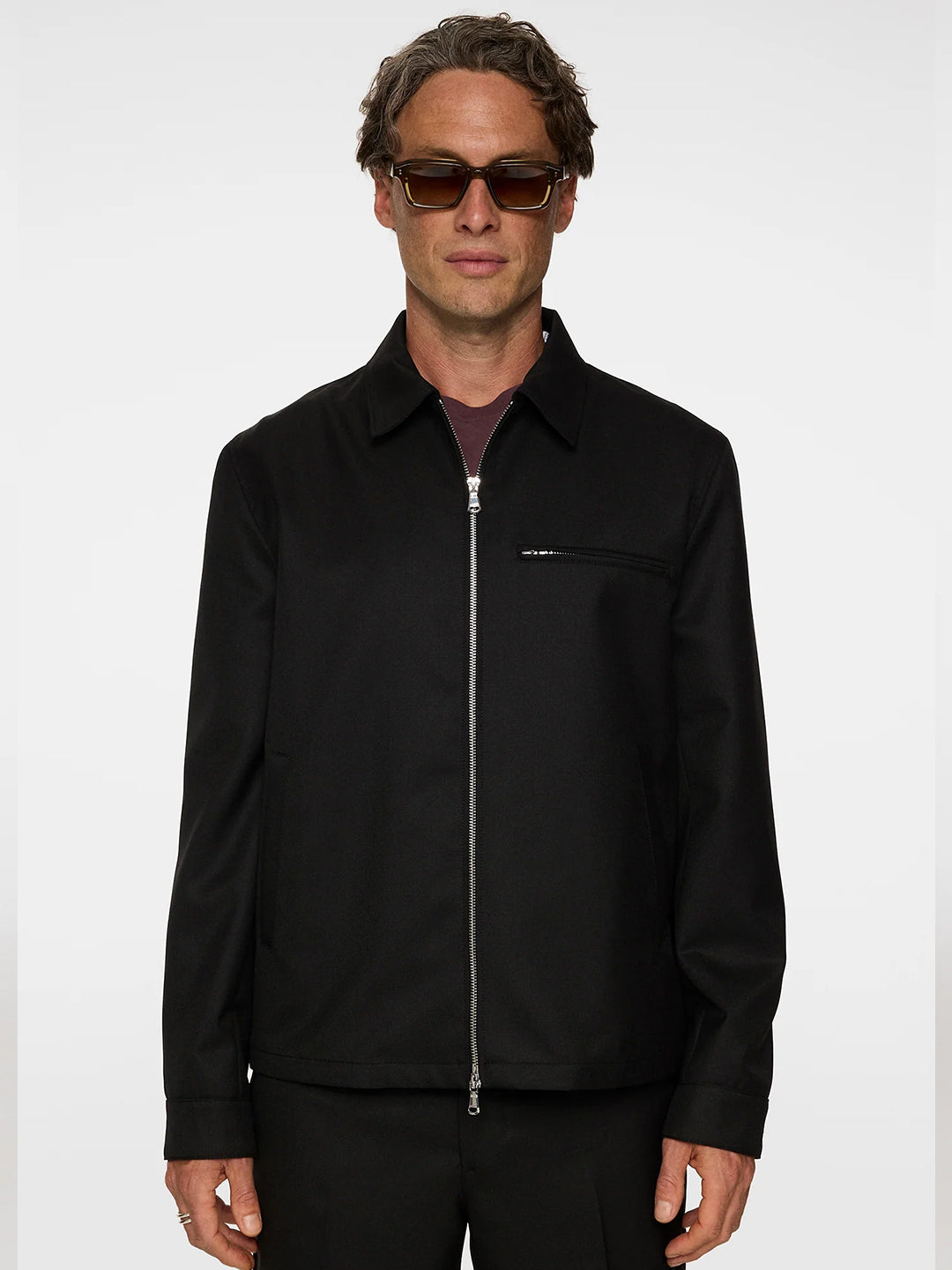 Juri Sharp Twill Jacket