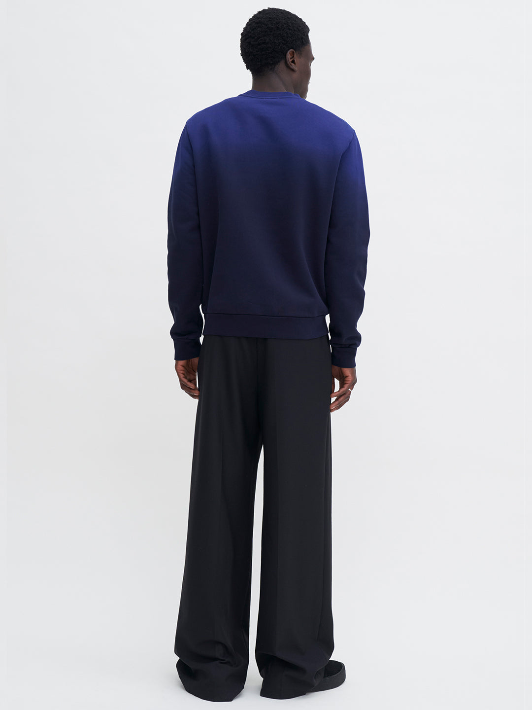 Cotton Dip-Dyed Sweatshirt