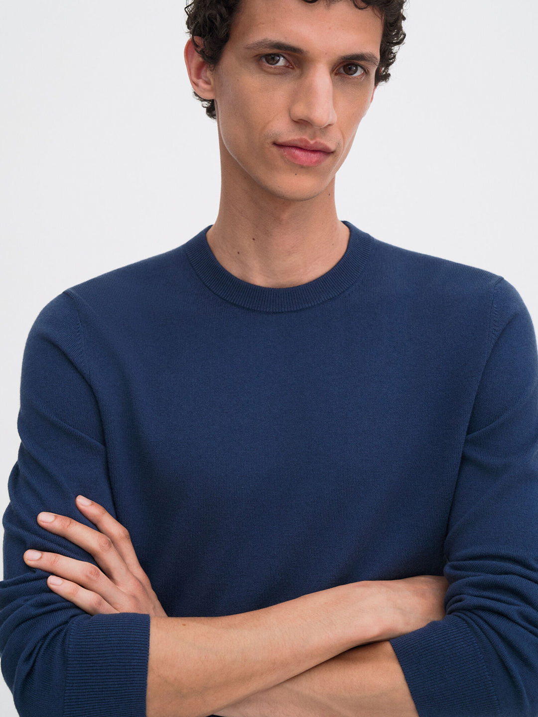 Cotton Merino Sweater