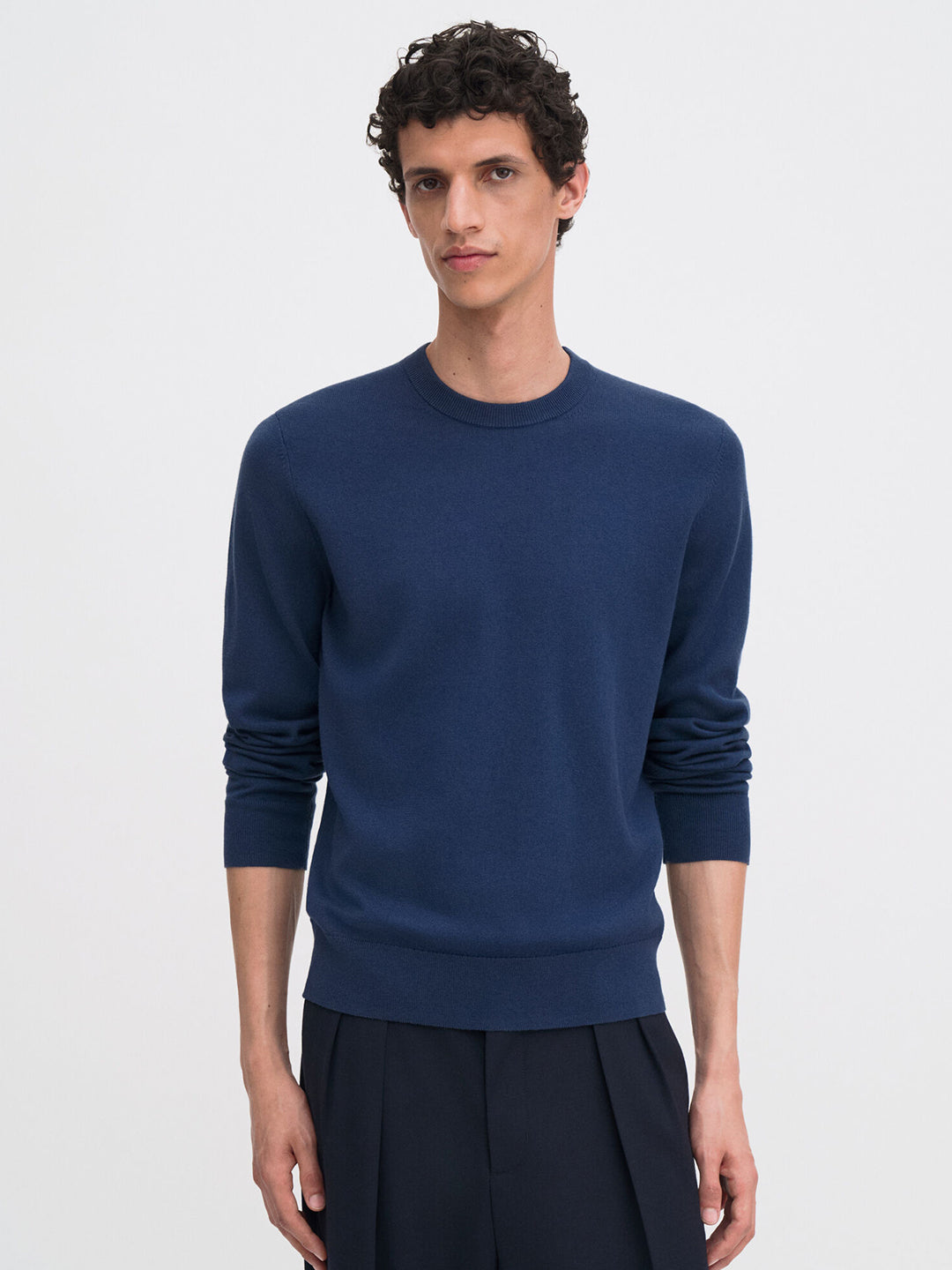 Cotton Merino Sweater