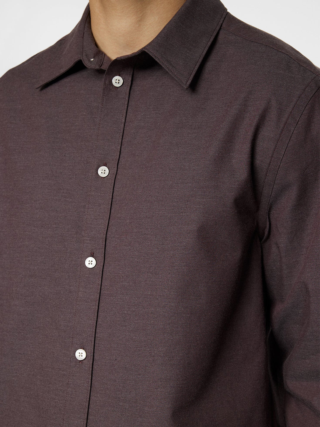 Slim Light Flannel Shirt