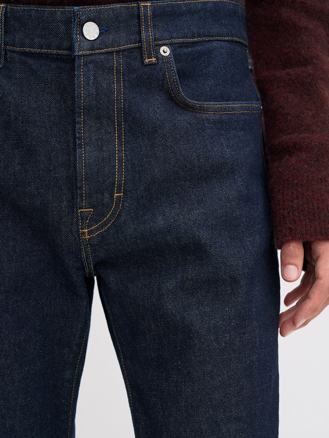 Slim Straight Jeans