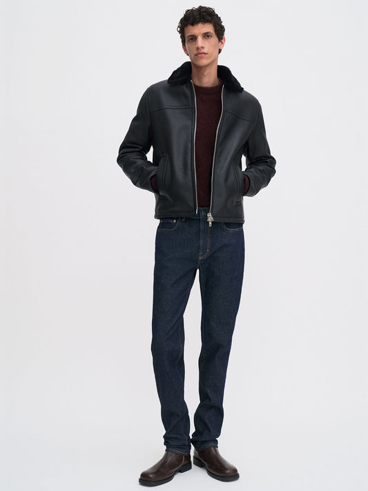 Slim Straight Jeans