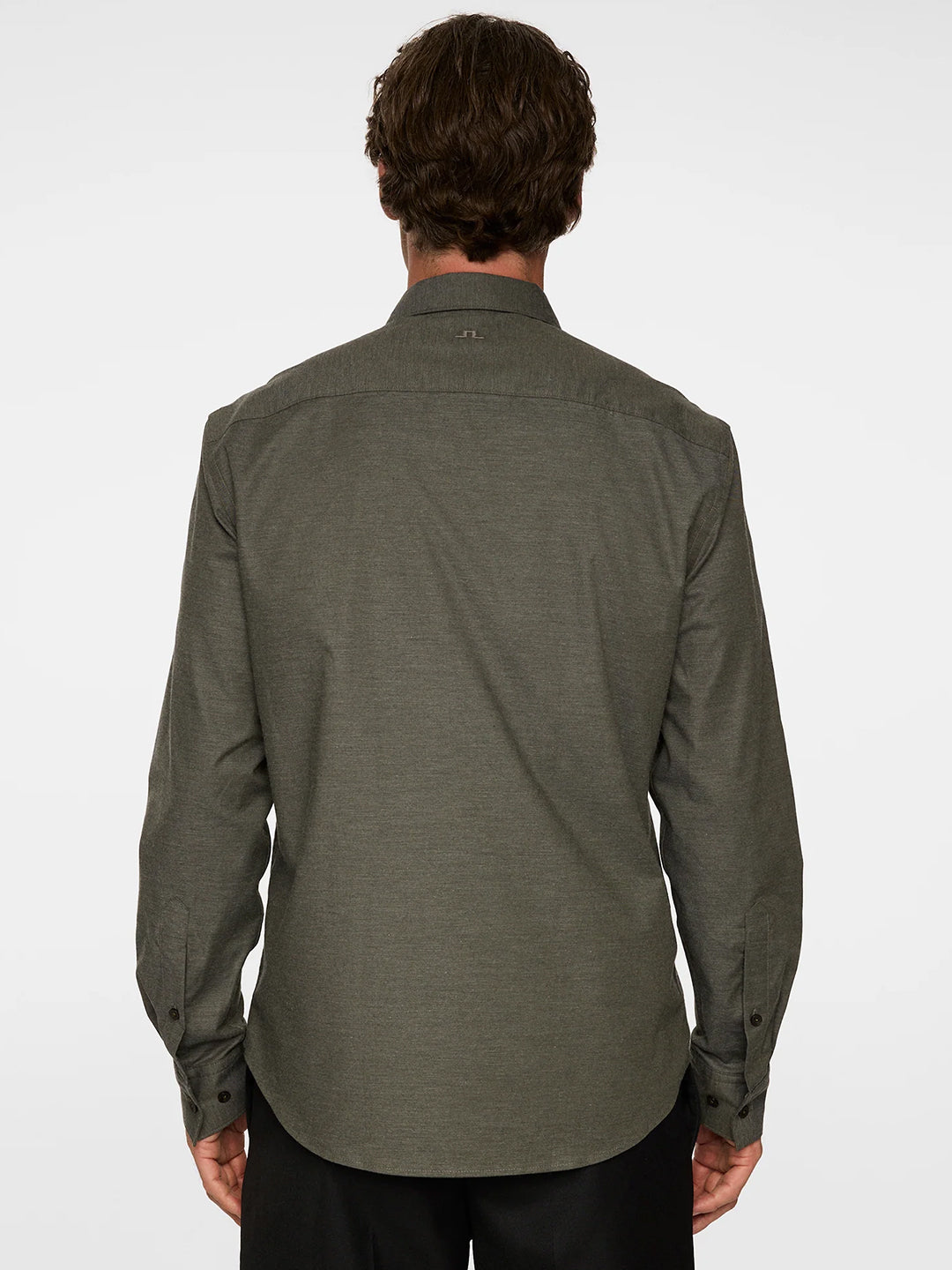 Slim Light Flannel Shirt