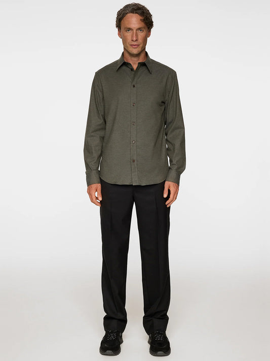 Slim Light Flannel Shirt