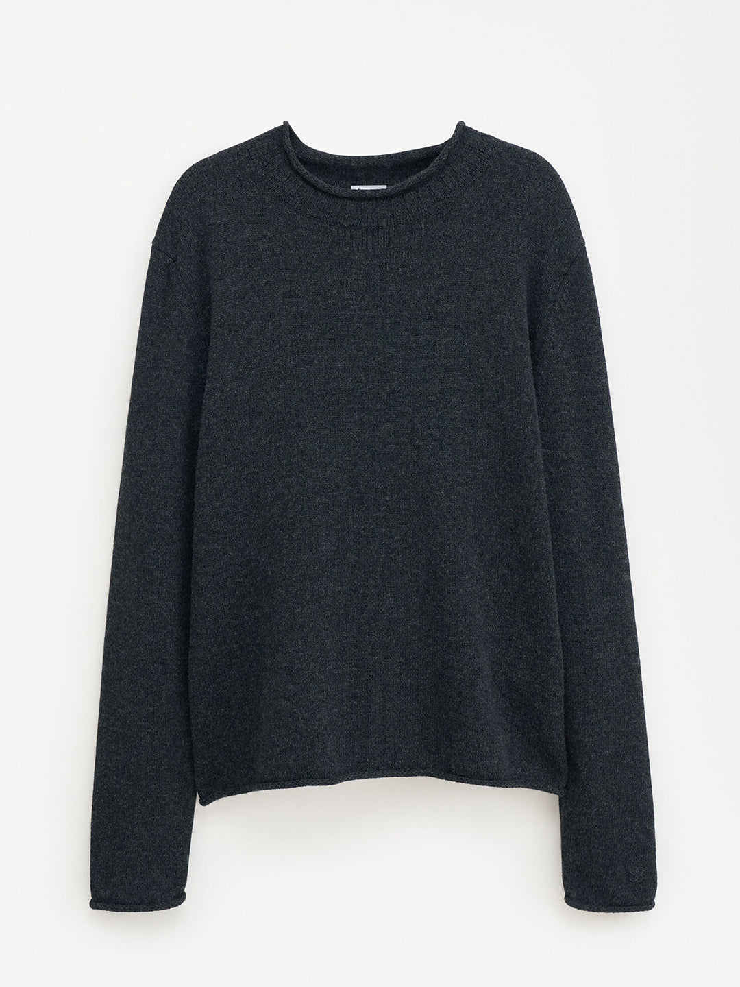 Rolled Hem Sweater