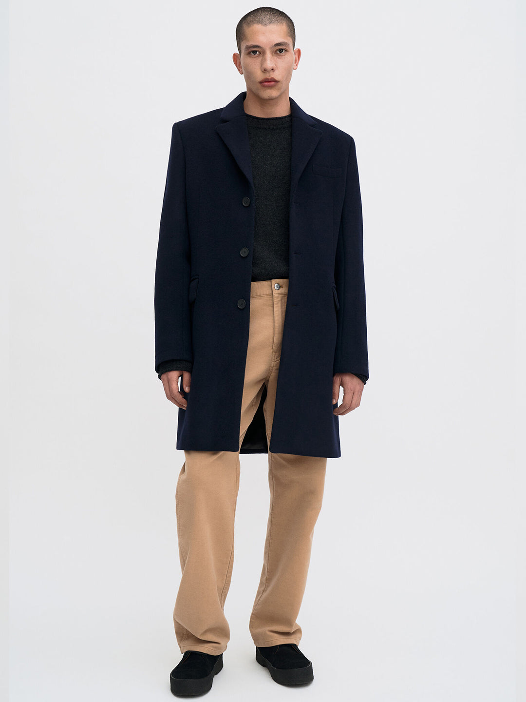 William Wool Coat