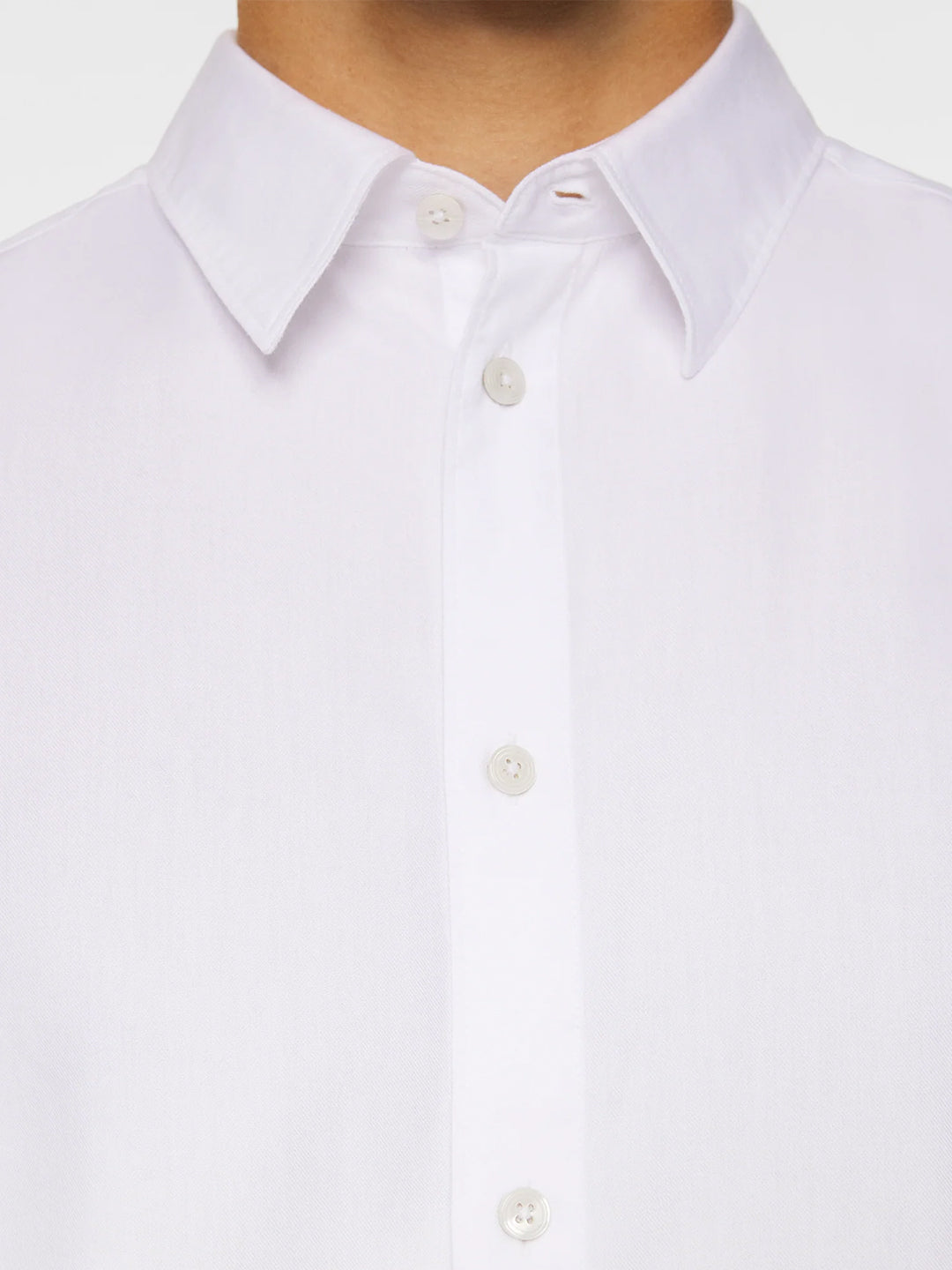 Slim LS Cotton Tencel Shirt