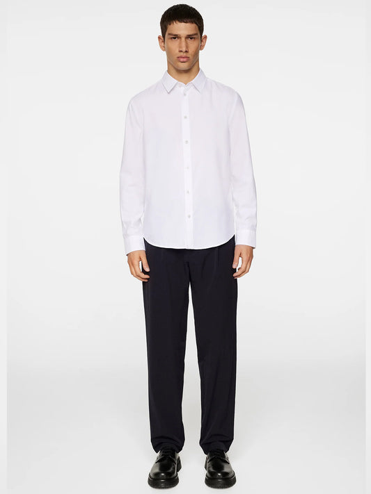 Slim LS Cotton Tencel Shirt