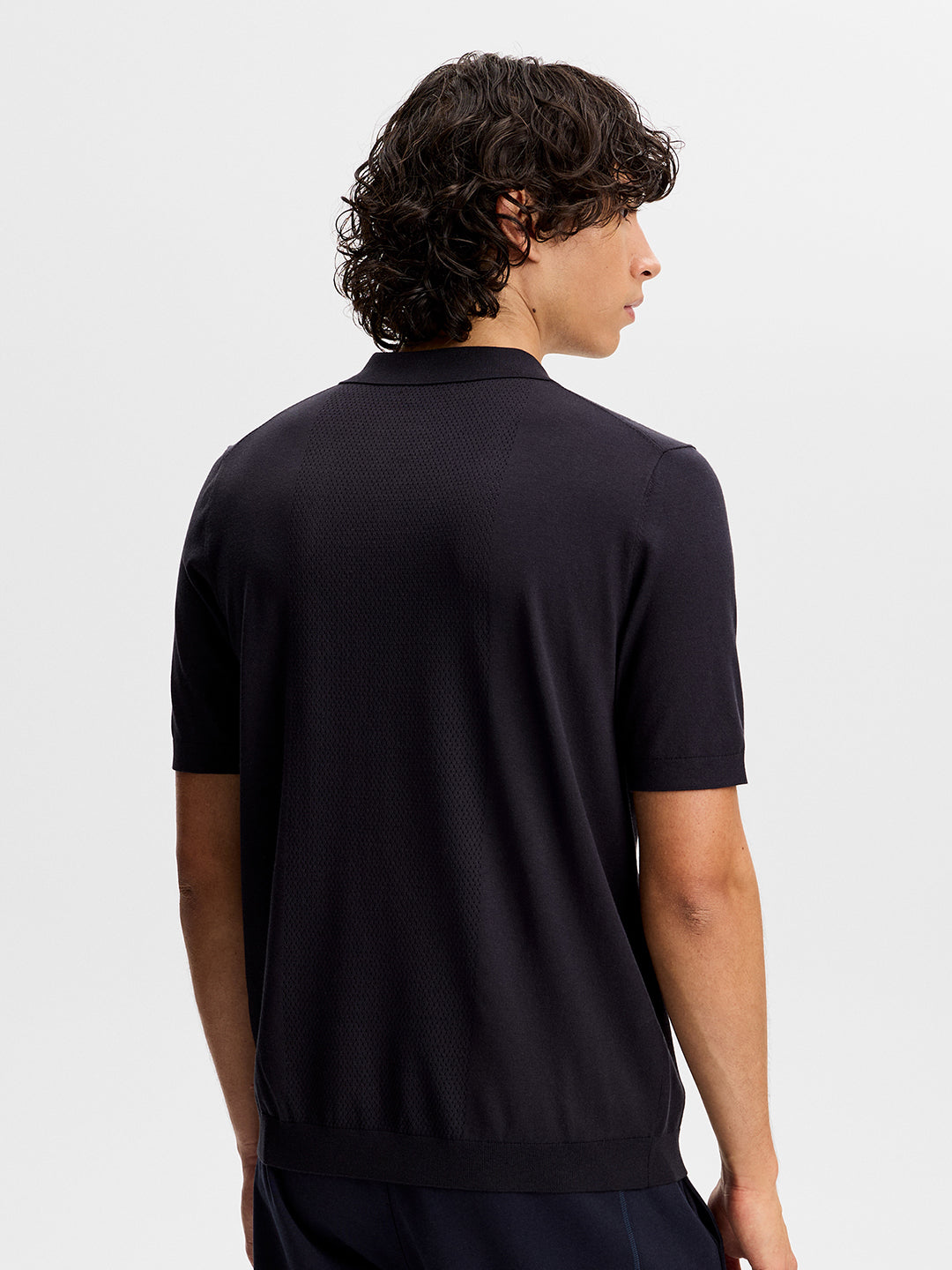 Reymond Seasonal Knit Polo