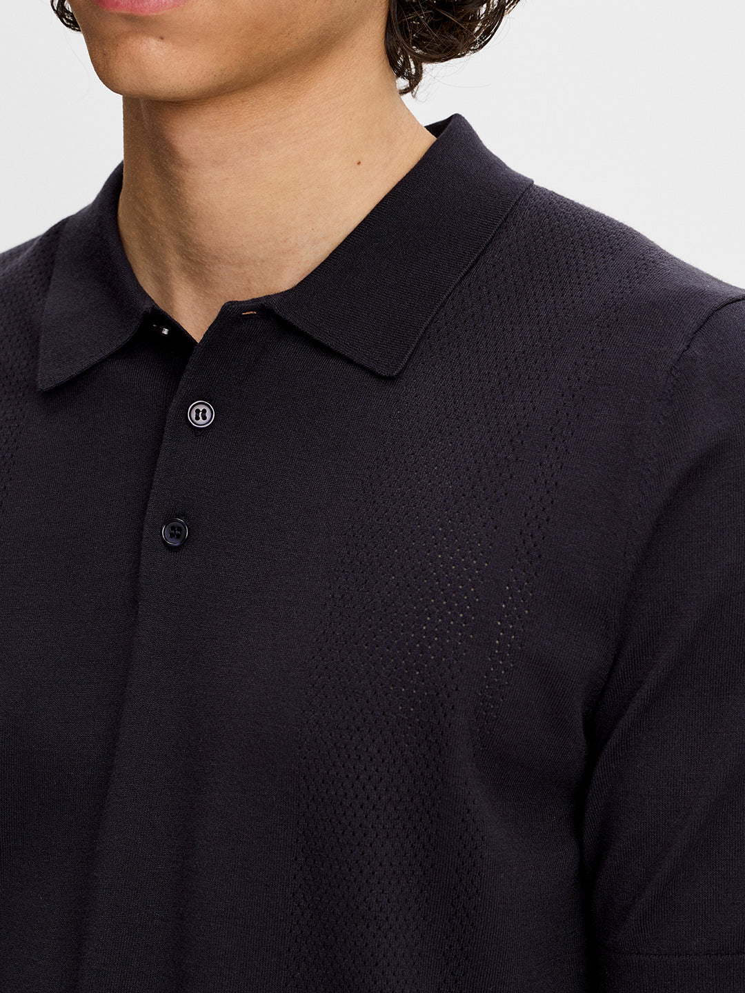 Reymond Seasonal Knit Polo