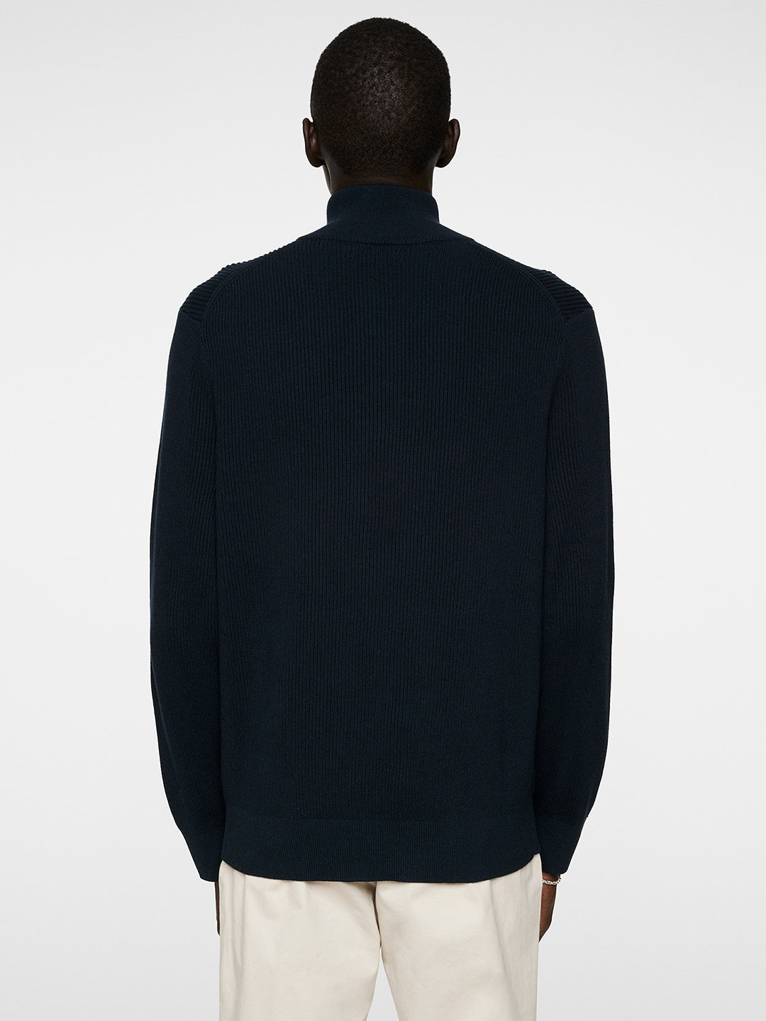 Alex Half Zip Knitted Sweater