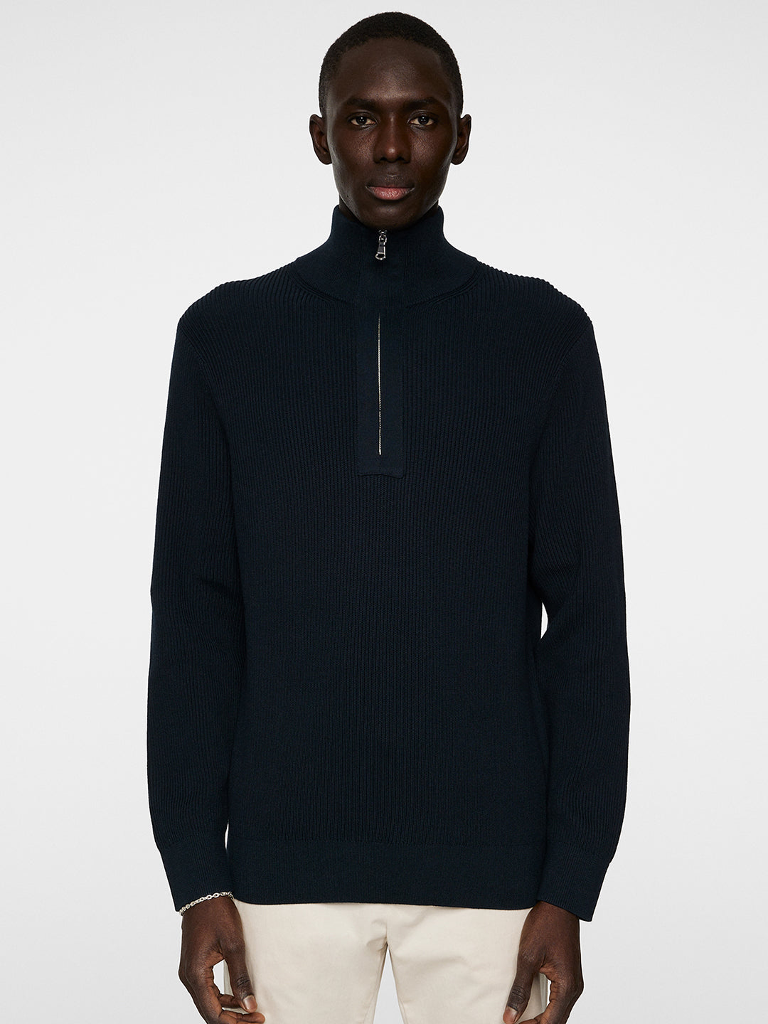 Alex Half Zip Knitted Sweater