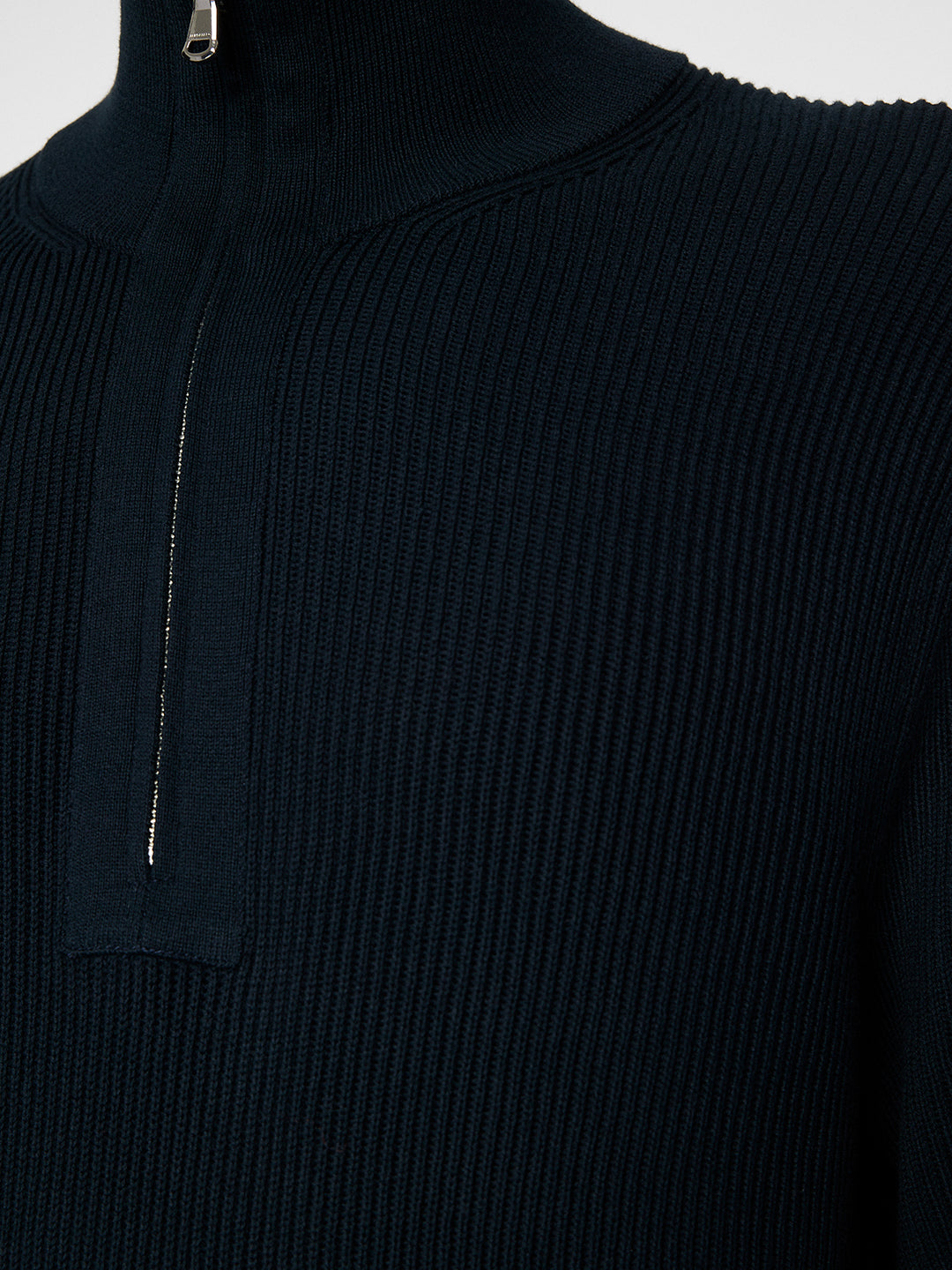 Alex Half Zip Knitted Sweater