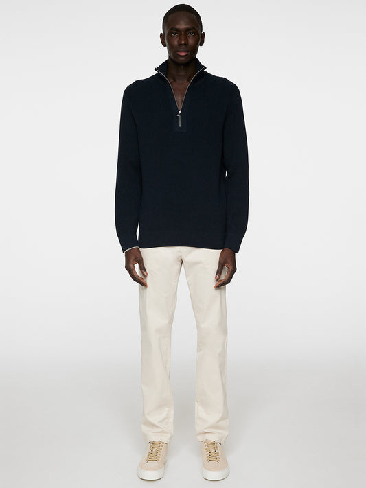 Alex Half Zip Knitted Sweater