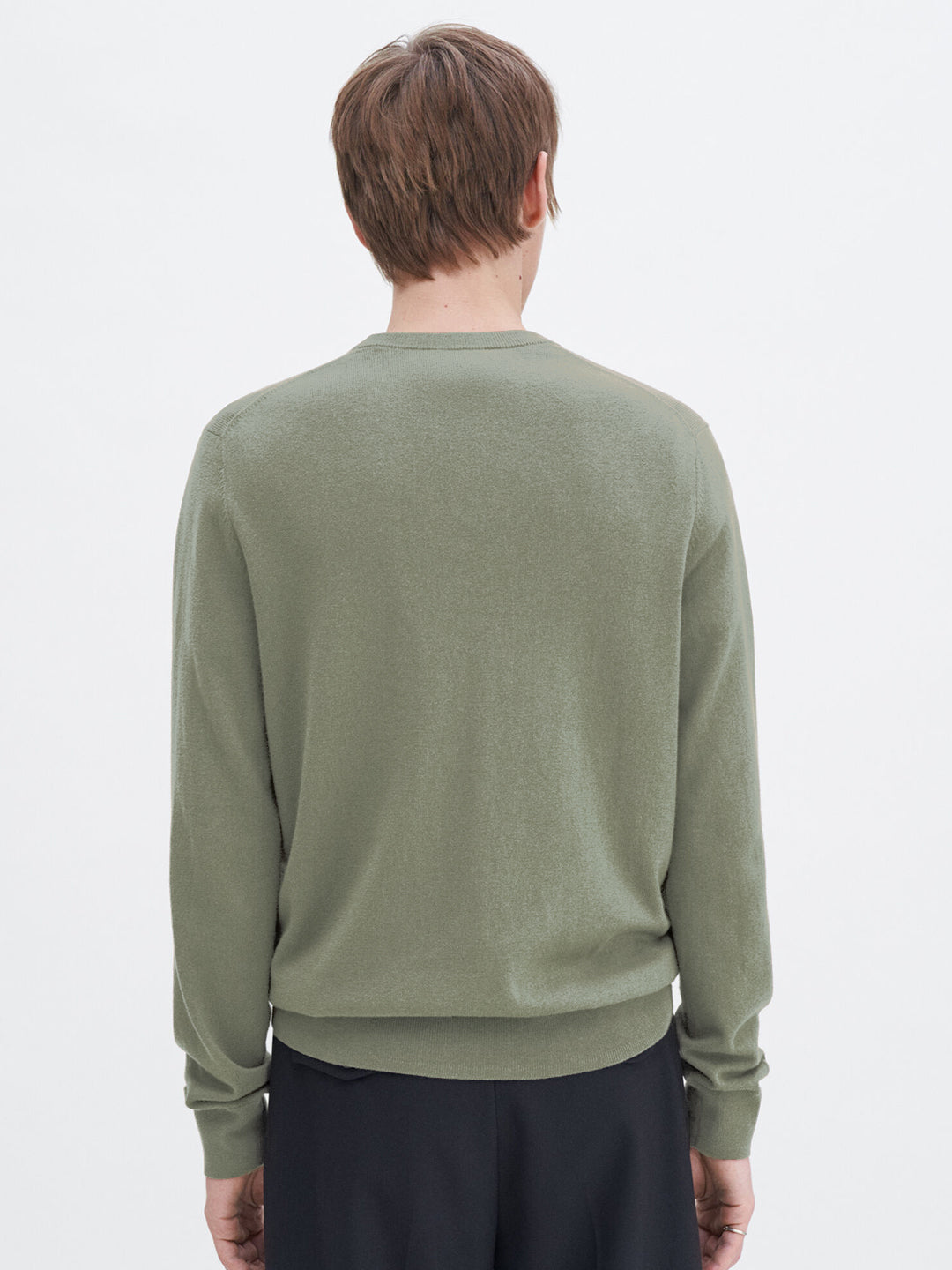 Cotton Merino Sweater