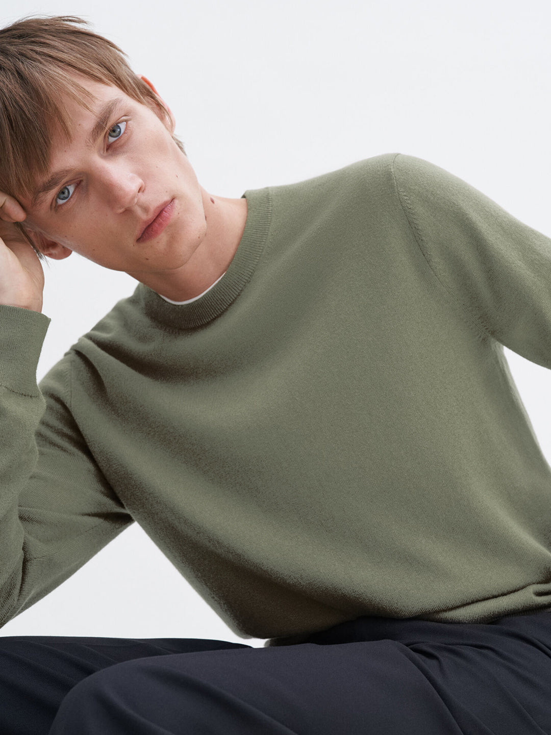 Cotton Merino Sweater