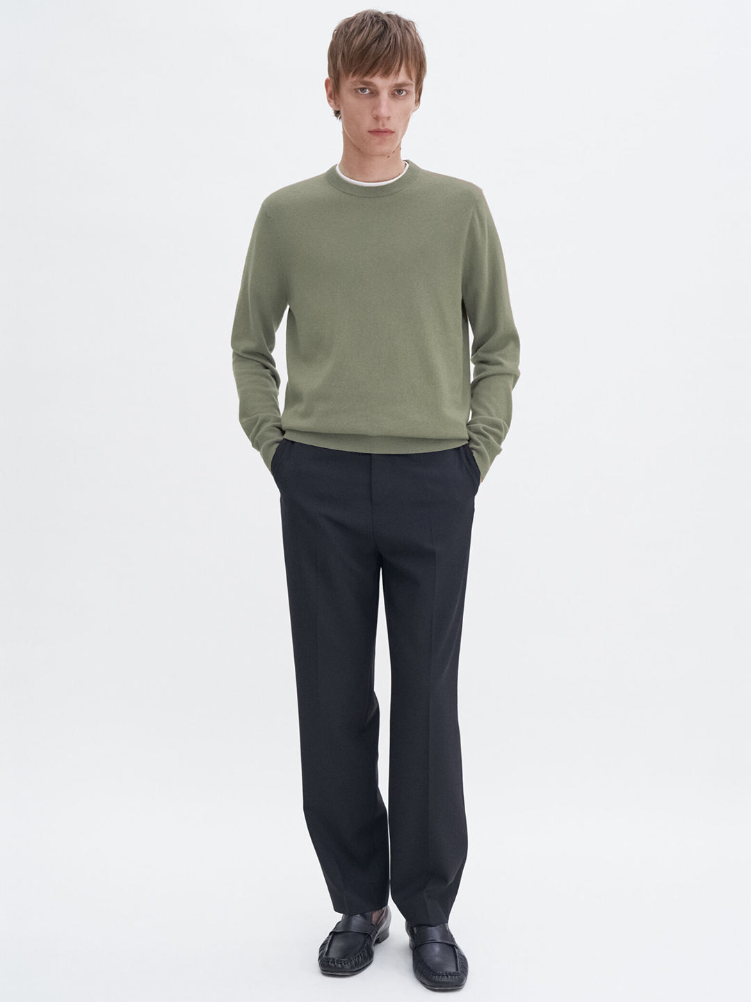Cotton Merino Sweater