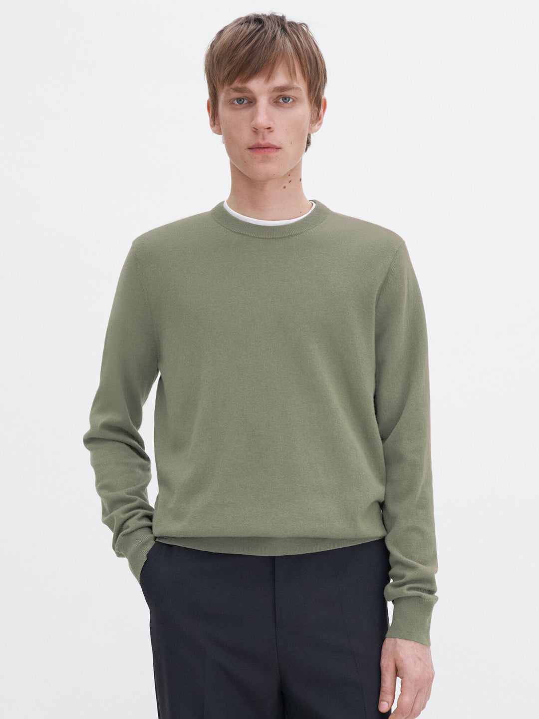 Cotton Merino Sweater