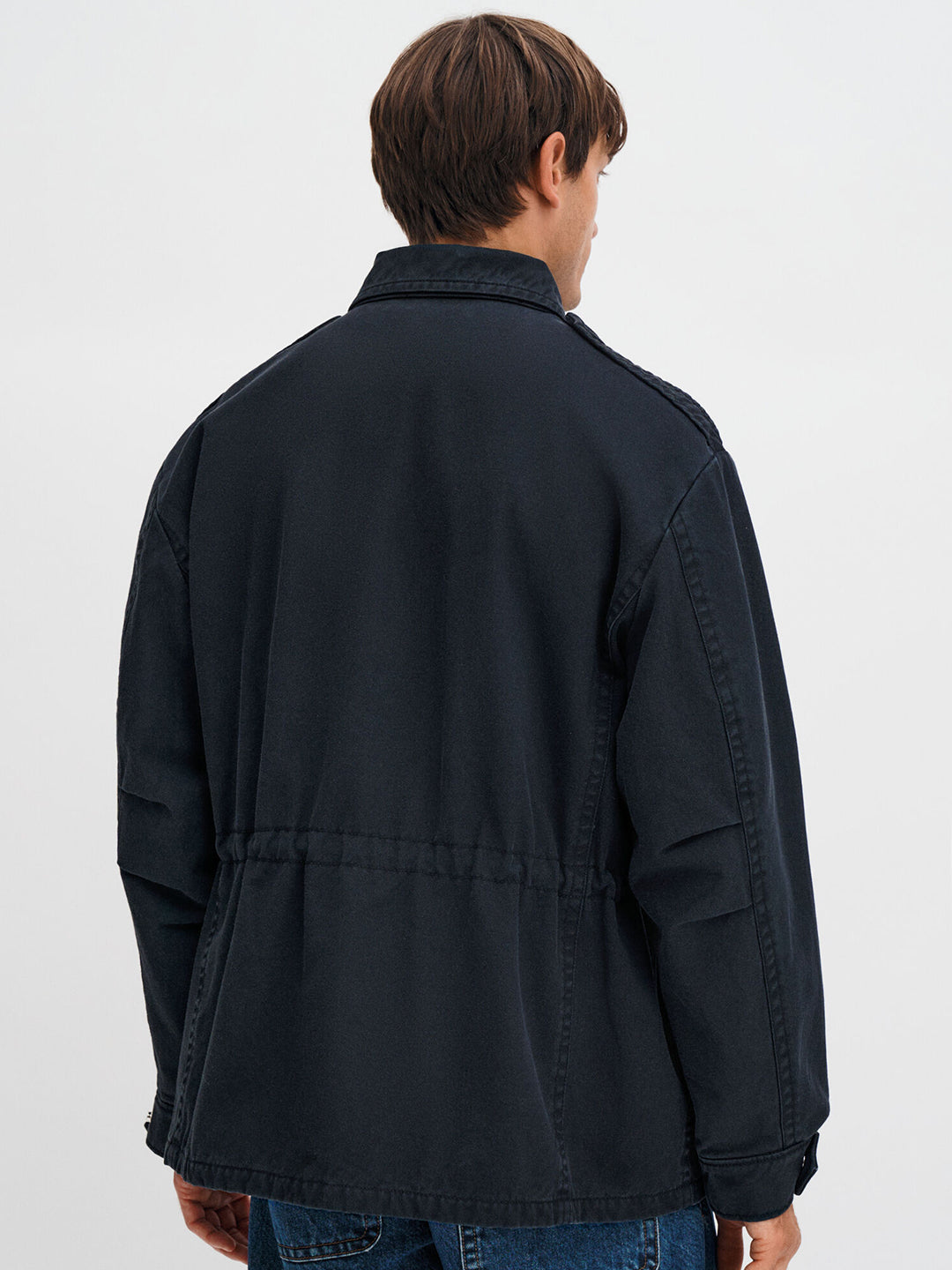 Recycled Cotton Field Jacket