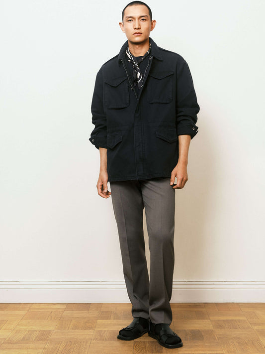 Recycled Cotton Field Jacket