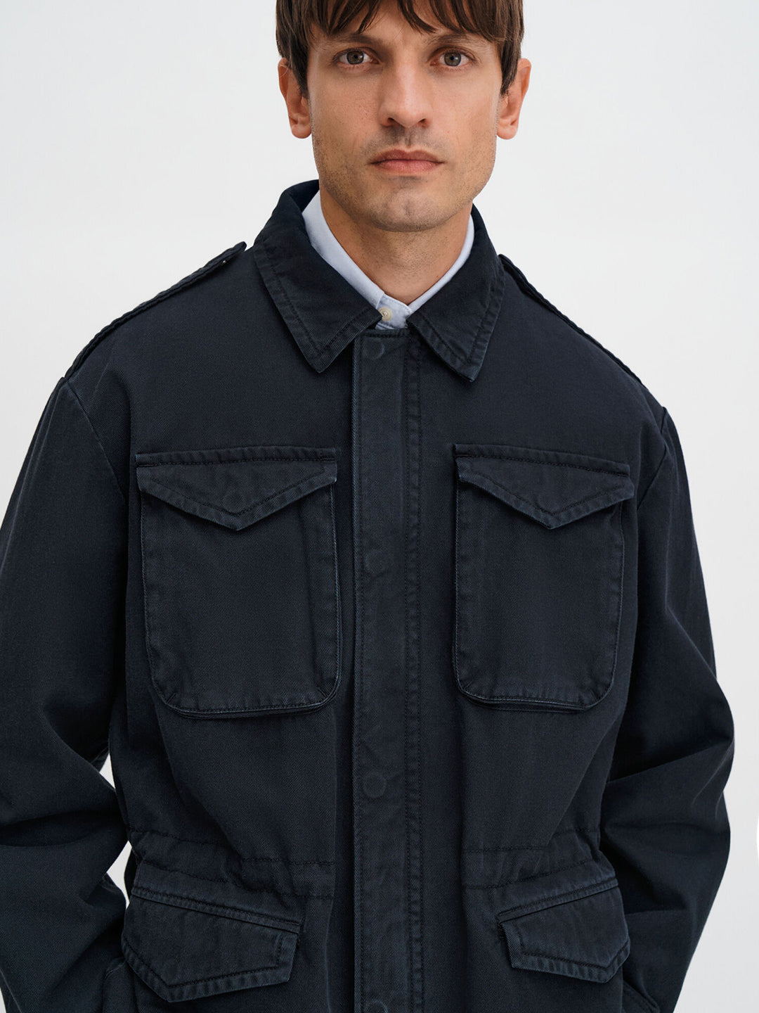 Recycled Cotton Field Jacket