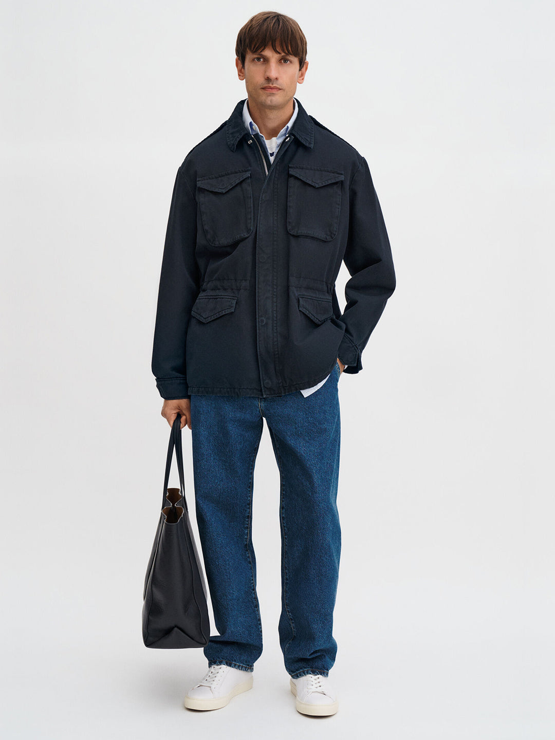 Recycled Cotton Field Jacket